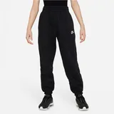 Nike Sportswear Club Fleece lockere Hose Black/Black/White XL