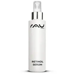 RAU Cosmetics Retinol Serum - Vitamin A gegen Falten für glatte, zarte Haut 100 ml Unisex