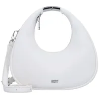 DKNY Margot Schultertasche 22 cm optic white