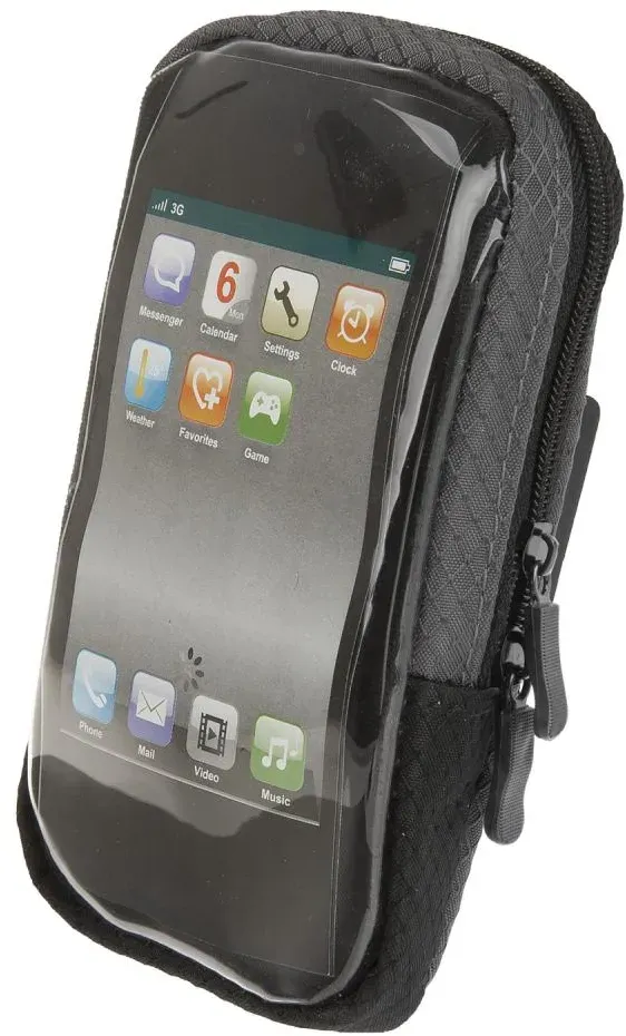M-WAVE Eindhoven SC 1 Smartphonetasche  wasserabweisende Lenker- und Gürtelhalterung für Smartphones M-WAVE Eindhoven SC 1 Smartphonetasche  wasserabweisende Lenker- und Gürtelhalterung für Smartphones