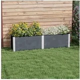 Outsunny Hochbeet 200 x 50 x 56 cm Grau