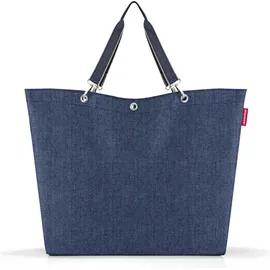 Reisenthel Shopper XL Herringbone Dark Blue