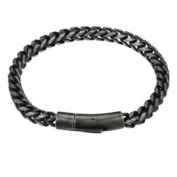 True Rebels Armband aus Edelstahl in Retro Armbänder & Armreife   Herren 