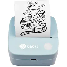 G&G GA-SD001BL Blau