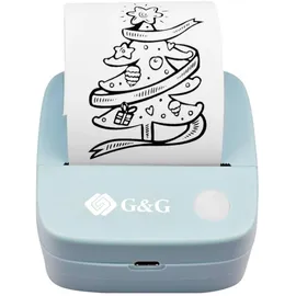 G&G GA-SD001BL Blau