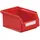 RasterPlan Sichtlagerkasten L160xB105xH75mm PE rot KAPPES