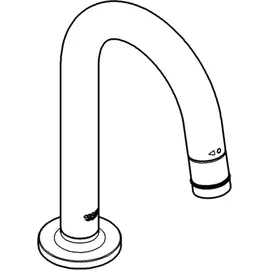 Grohe Universal Standventil C-Auslauf chrom