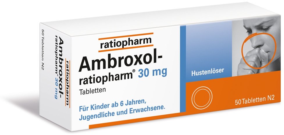 Ambroxol ratiopharm 30mg Hustenlöser