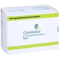 CYMBALTA 60 mg magensaftresistente Hartkapseln 98 St