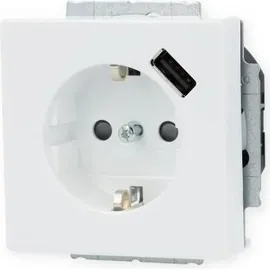Busch-Jaeger USB-Steckdose 20 EUCBUSB-84 Weiß 1 St.