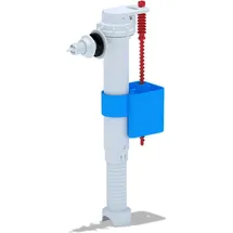 Belvit Füllventil für WC Spülkasten 3/8" Anschluss seitlich höhenverstellbar 234-328 mm