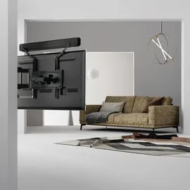 Maclean Brackets Maclean Universal Soundbar-Halterung, 15kg max, MC-335 Geeignet für Fernsehgeräte mit einer Bildschirmdiagonale von max. 90''