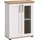 xonox.home Vitrine Verona 64 x 37 x 88 cm Weiß
