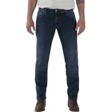 Rokker Rokkertech Slim 1068A2, Jeans - Dunkelblau - W42/L32