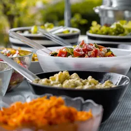 HENDI Besteckbehälter, 80x120 mm - 5mm