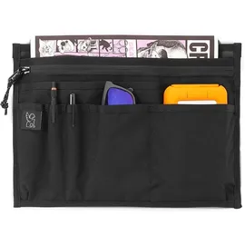 Chrome Messenger Organizer 2.0 Tasche Schwarz