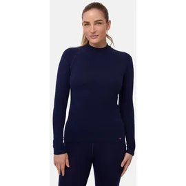 Danish Endurance Langarmshirt Extreme Merino LS in dark navy & 1-Pack - Dunklemarine - M