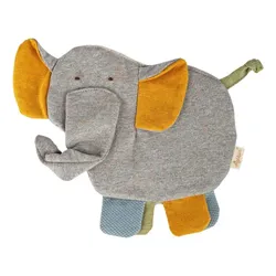 sigikid Knistertuch Elefant, grau