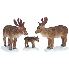 Lemax Reindeer Set/3 Weihnachtsfiguren