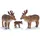 Lemax Reindeer Set/3 Weihnachtsfiguren