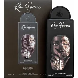 Lattafa Pride Raw Human Eau de Parfum 100 ml