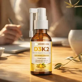 Zühre Ana Vitamin D3 & K2 Flüssigspray 20 ml