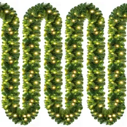 Weihnachtsgirlande 10m In-/Outdoor