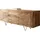 DeLife Design-Sideboard Wyatt 175 cm Sheesham Natur 2 Türen 2 Schübe