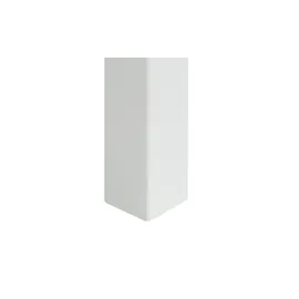 Möbel Kraft Rosenborg Gartentisch 80 x 75 cm Weiß
