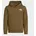 Hoodie Brown 176