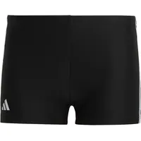 adidas Classic 3-Streifen Boxer-Badehose Black / White M