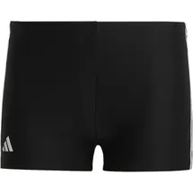adidas Classic 3-Streifen Boxer-Badehose Black / White M
