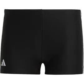 adidas Classic 3-Streifen Boxer-Badehose Black / White M