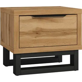 Home Affaire Nachtschrank Bronne 55 x 45 x 49 cm Braun