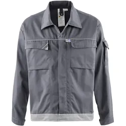 Blousonjacke "PRAKTIKA" - 44 - mittelgrau/grau