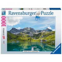 Ravensburger Zürser See in Vorarlberg Puzzle