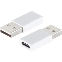 ShiverPeaks BASIC-S--Adapter USB 2.0 A Stecker auf C Buchse