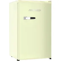 Respekta Kühlschrank KG83C-52 creme B/H/T: ca. 47,4x83x44,7 cm, - creme