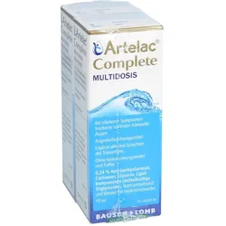 Artelac Complete Mdo Atr