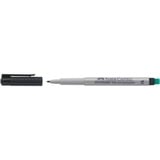 Faber-Castell MULTIMARK Folienstift schwarz 1,0 mm non-permanent