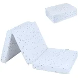 KIKKABOO Kikkaboo, Babybett-Faltmatratze Bear 120 x 60 cm)