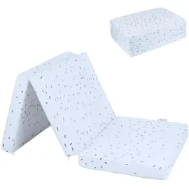 KIKKABOO Kikkaboo, Babybett-Faltmatratze Bear 120 x 60 cm)