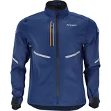 Acer Acerbis X-Duro WP, Motocross Jacke blau-orange,