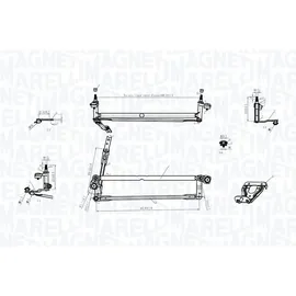 Magneti Marelli Scheibenwischergestänge 085570177010