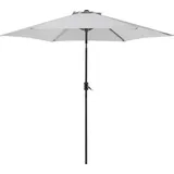 Beliani Beliani, Sonnenschirm Varese 270 cm aus Aluminium Stahl