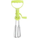 Manueller Handmixer aus Edelstahl, Eiermixer, Rührbesen, Küchenhelfer