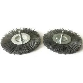 Güde Fugenreiniger-Ersatzbürste Nylon, 2 Stück, für Fugenreiniger Gfr 401