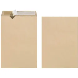 Herlitz Versandtasche C4 Recyclingpapier 25 Stück