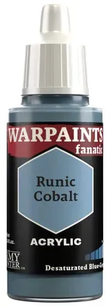 The Army Painter Warpaints Fanatic: Runic Cobalt