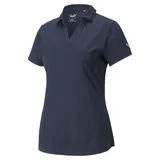 Puma Icon Golf Poloshirt Damen navy blazer XS